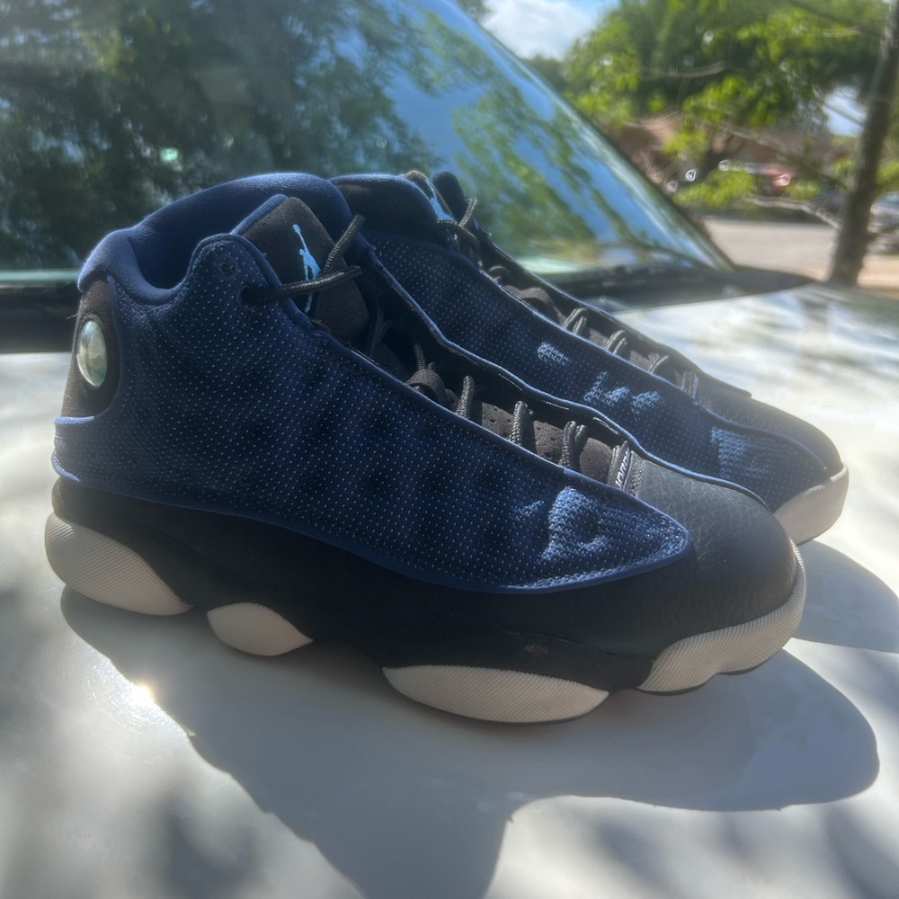 AIR JORDAN 13 BRAVE BLUE RETRO